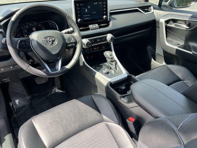 used 2021 Toyota RAV4 Hybrid car, priced at $36,522