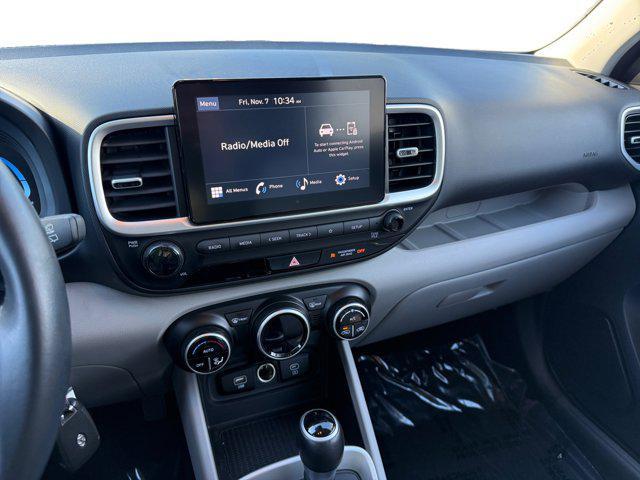 used 2023 Hyundai Venue car, priced at $18,477