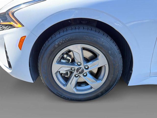 used 2023 Kia K5 car, priced at $18,600