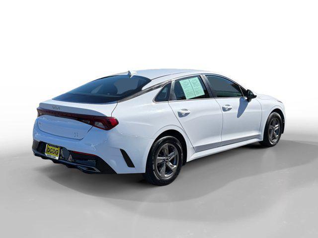 used 2023 Kia K5 car, priced at $18,600