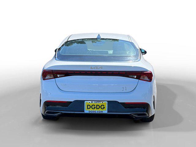 used 2023 Kia K5 car, priced at $18,600