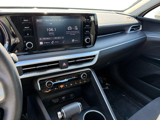 used 2023 Kia K5 car, priced at $18,600