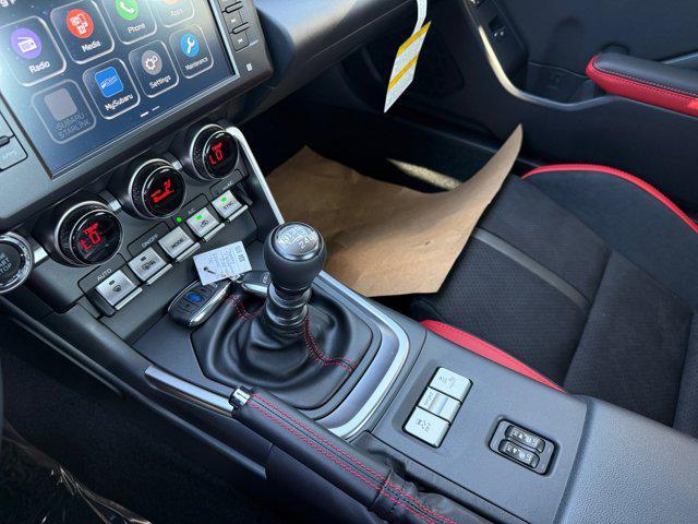 new 2025 Subaru BRZ car, priced at $37,178