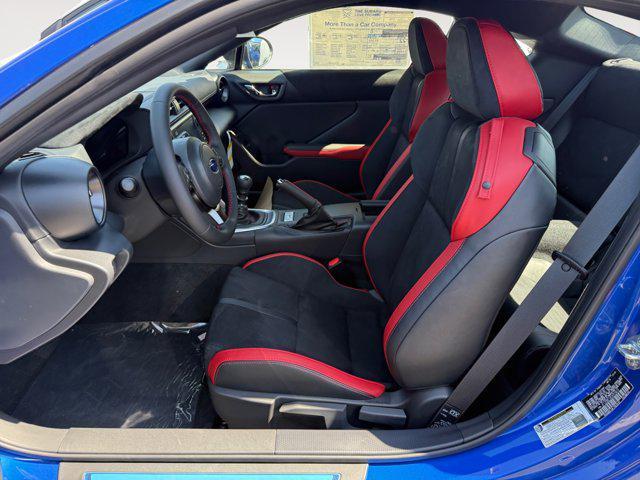 new 2025 Subaru BRZ car, priced at $37,178