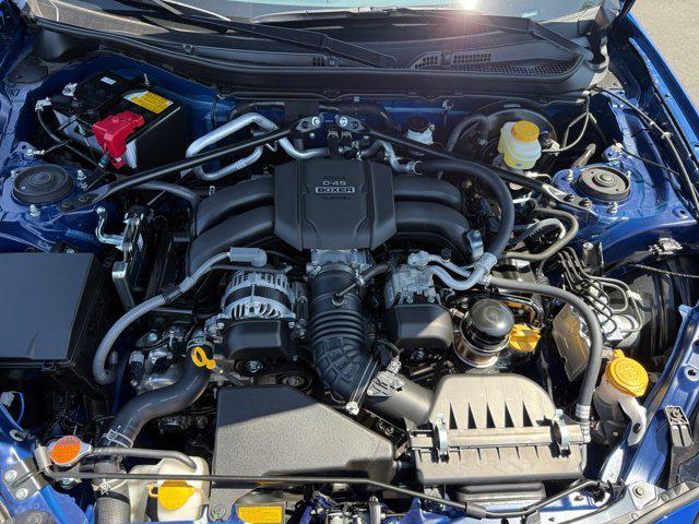 new 2025 Subaru BRZ car, priced at $37,178