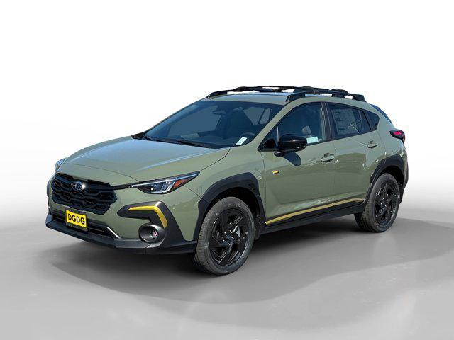 new 2025 Subaru Crosstrek car, priced at $31,890