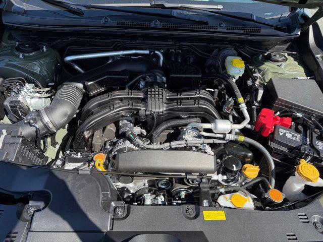new 2025 Subaru Crosstrek car, priced at $31,890