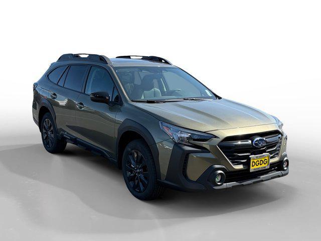 new 2025 Subaru Outback car, priced at $41,341