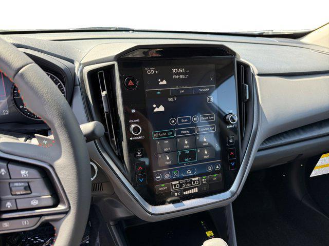 new 2025 Subaru Crosstrek car, priced at $35,190