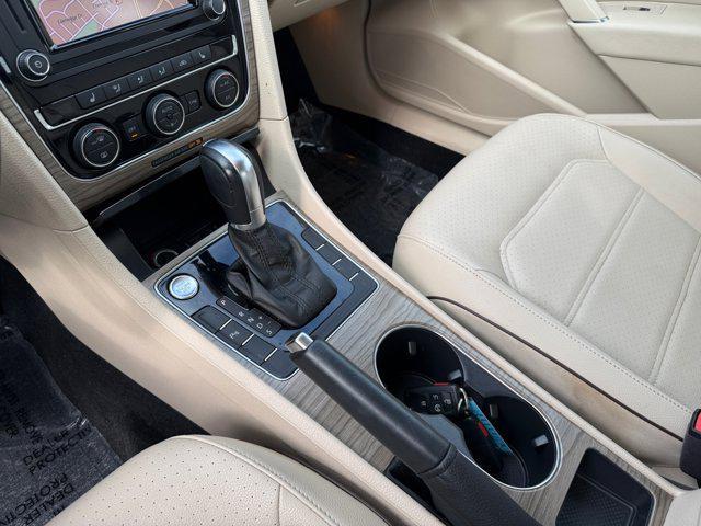 used 2017 Volkswagen Passat car, priced at $13,564