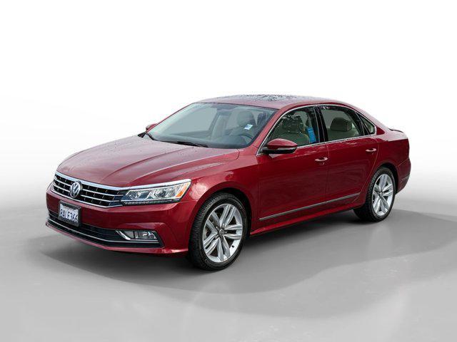 used 2017 Volkswagen Passat car, priced at $13,564