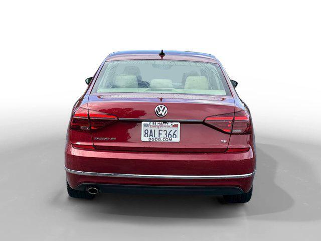 used 2017 Volkswagen Passat car, priced at $13,564