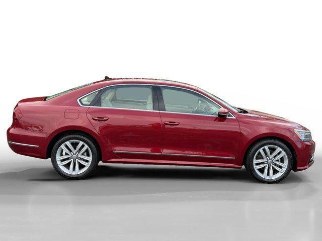 used 2017 Volkswagen Passat car, priced at $13,564