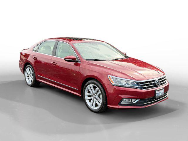 used 2017 Volkswagen Passat car, priced at $13,564