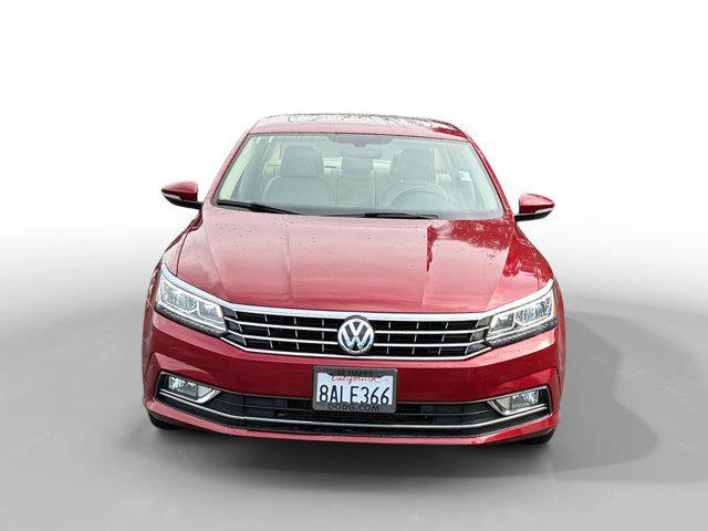 used 2017 Volkswagen Passat car, priced at $13,564