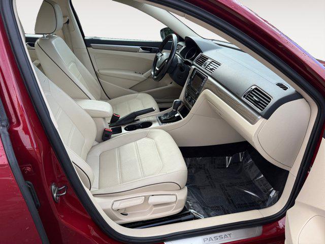 used 2017 Volkswagen Passat car, priced at $13,564