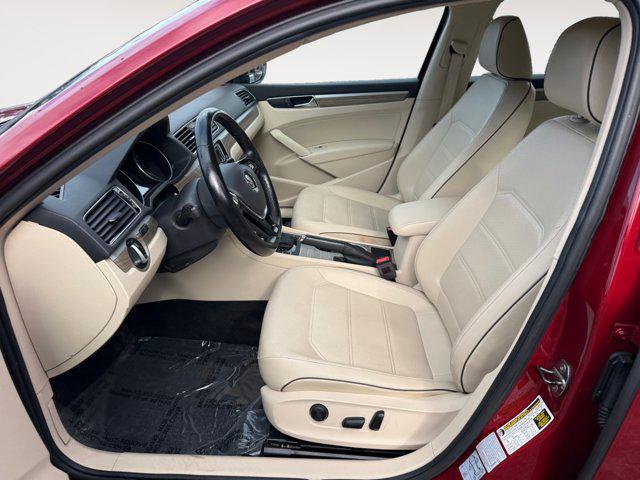 used 2017 Volkswagen Passat car, priced at $13,564