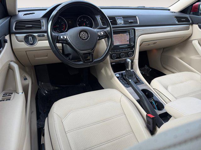 used 2017 Volkswagen Passat car, priced at $13,564