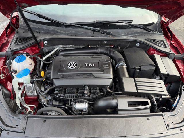 used 2017 Volkswagen Passat car, priced at $13,564