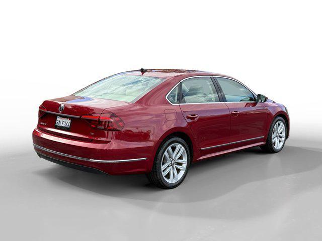 used 2017 Volkswagen Passat car, priced at $13,564