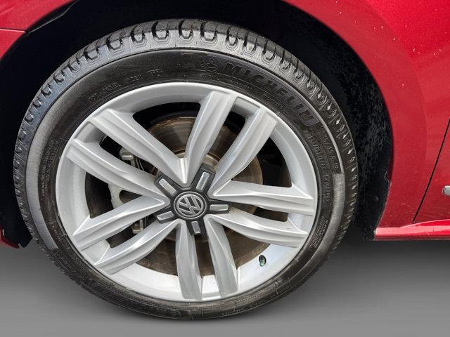 used 2017 Volkswagen Passat car, priced at $13,564