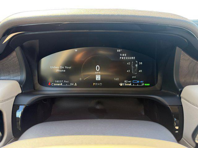 used 2023 Lincoln Aviator car, priced at $49,988