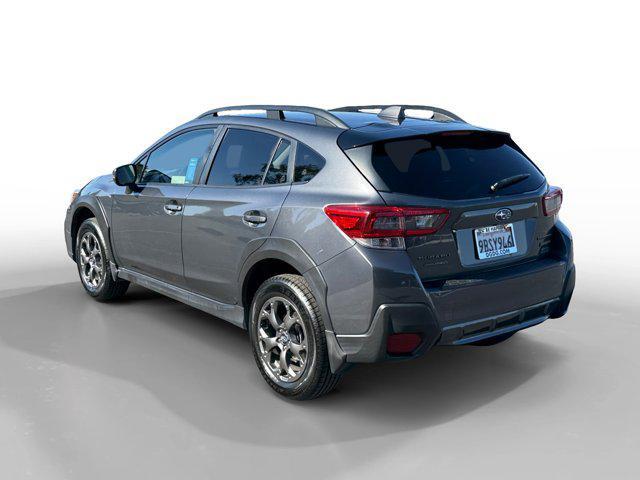 used 2022 Subaru Crosstrek car, priced at $22,700
