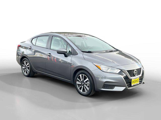 used 2021 Nissan Versa car, priced at $14,200