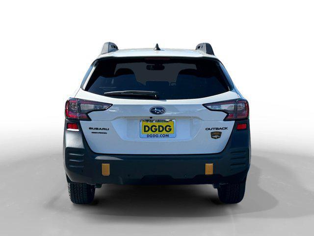 new 2025 Subaru Outback car, priced at $43,083