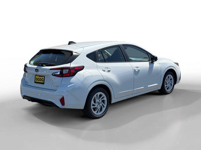 new 2025 Subaru Impreza car, priced at $25,478