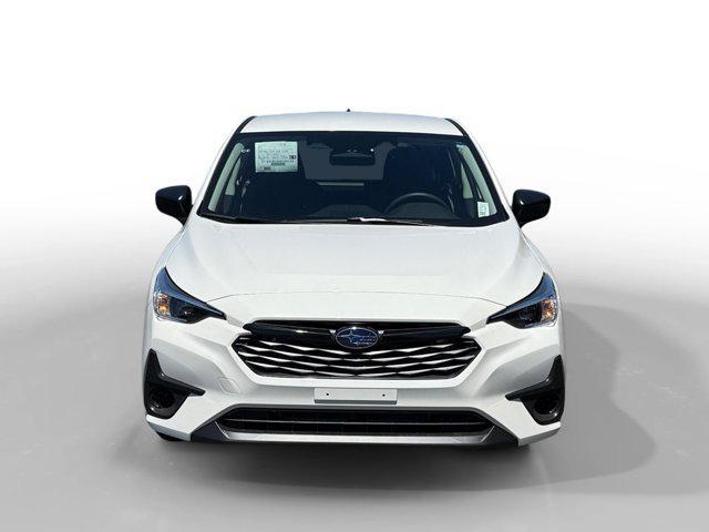 new 2025 Subaru Impreza car, priced at $25,478