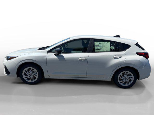 new 2025 Subaru Impreza car, priced at $25,478