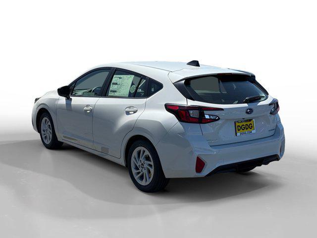 new 2025 Subaru Impreza car, priced at $25,478