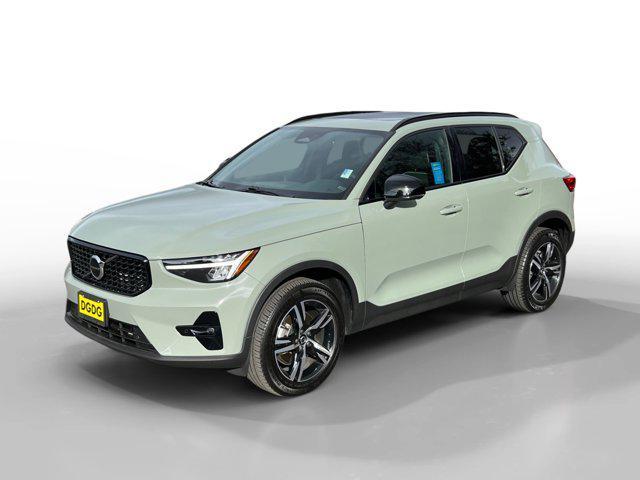 used 2023 Volvo XC40 car, priced at $30,882