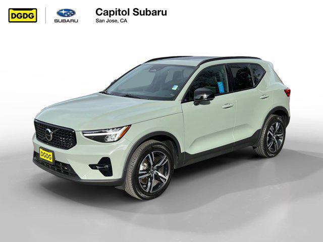 used 2023 Volvo XC40 car, priced at $32,722