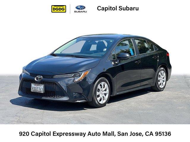 used 2022 Toyota Corolla car, priced at $20,633