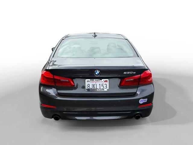 used 2019 BMW 530e car, priced at $15,800