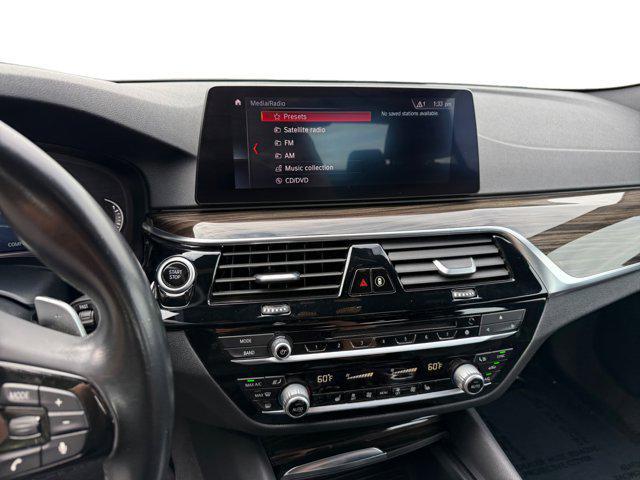 used 2019 BMW 530e car, priced at $15,800