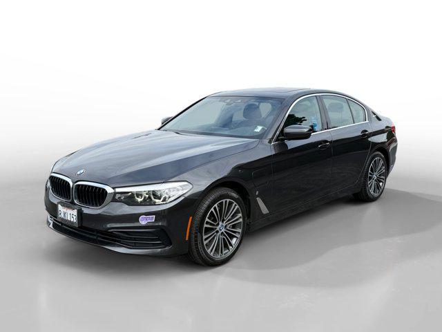 used 2019 BMW 530e car, priced at $17,791