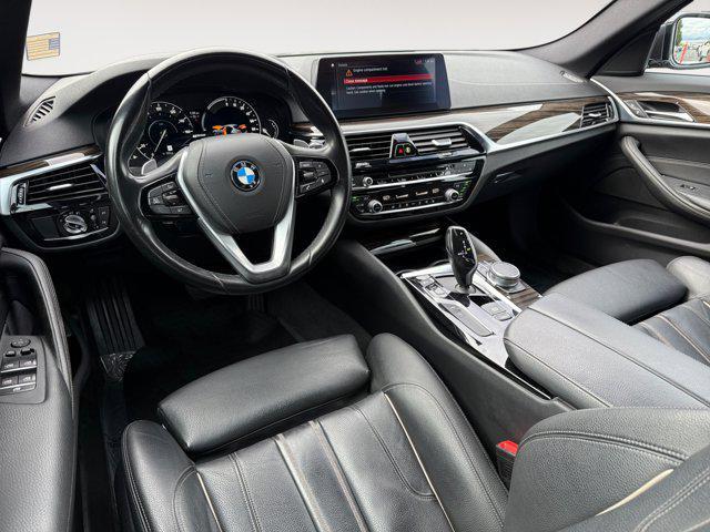 used 2019 BMW 530e car, priced at $15,800