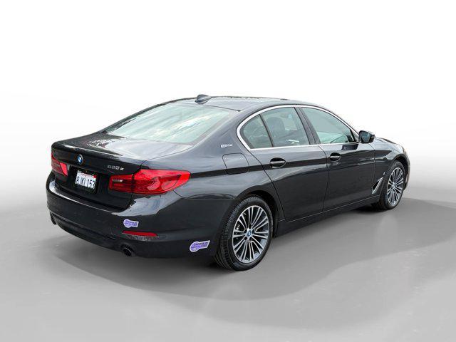 used 2019 BMW 530e car, priced at $15,800