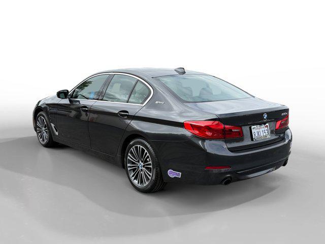 used 2019 BMW 530e car, priced at $15,800
