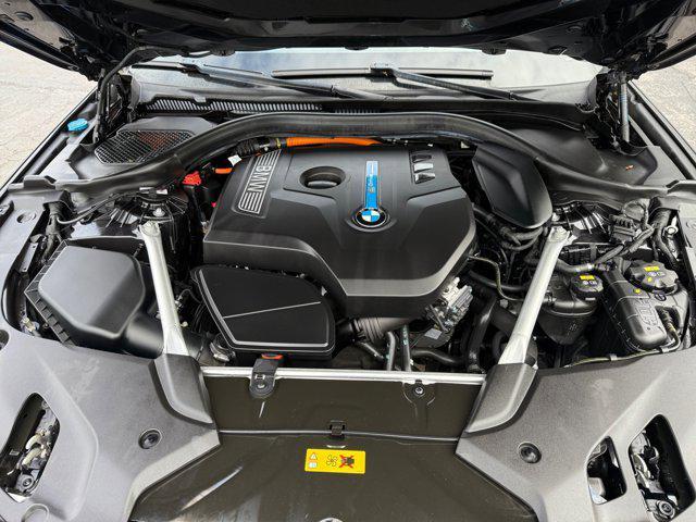 used 2019 BMW 530e car, priced at $15,800
