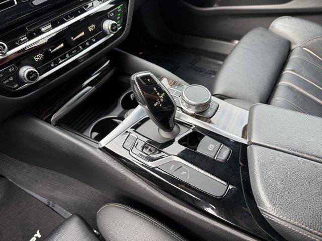 used 2019 BMW 530e car, priced at $15,800