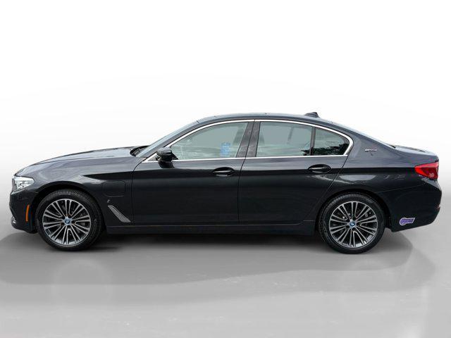 used 2019 BMW 530e car, priced at $15,800