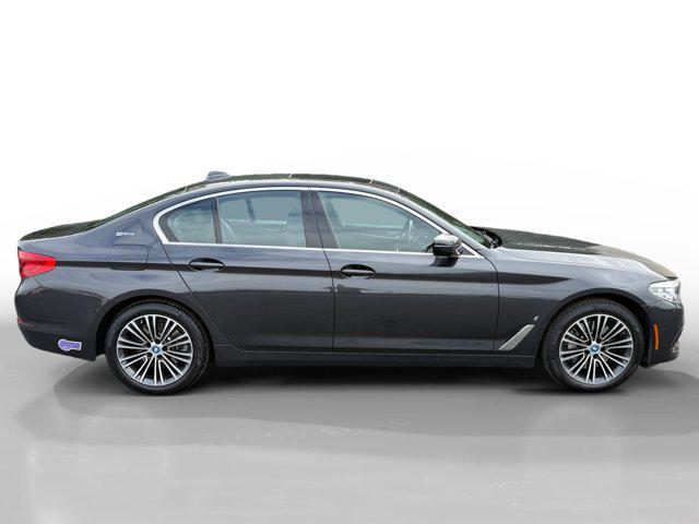 used 2019 BMW 530e car, priced at $15,800