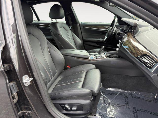 used 2019 BMW 530e car, priced at $15,800