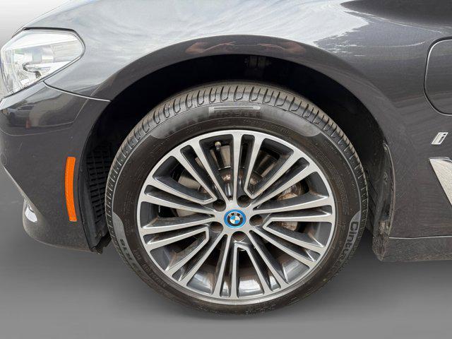 used 2019 BMW 530e car, priced at $15,800
