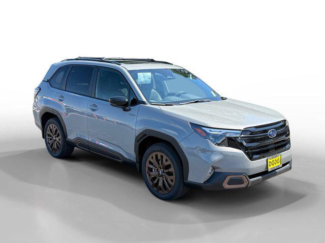 new 2025 Subaru Forester Hybrid car, priced at $43,112