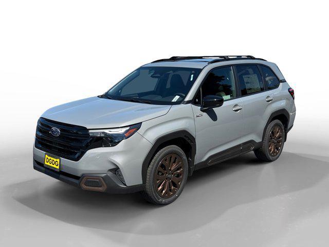 new 2025 Subaru Forester Hybrid car, priced at $43,112